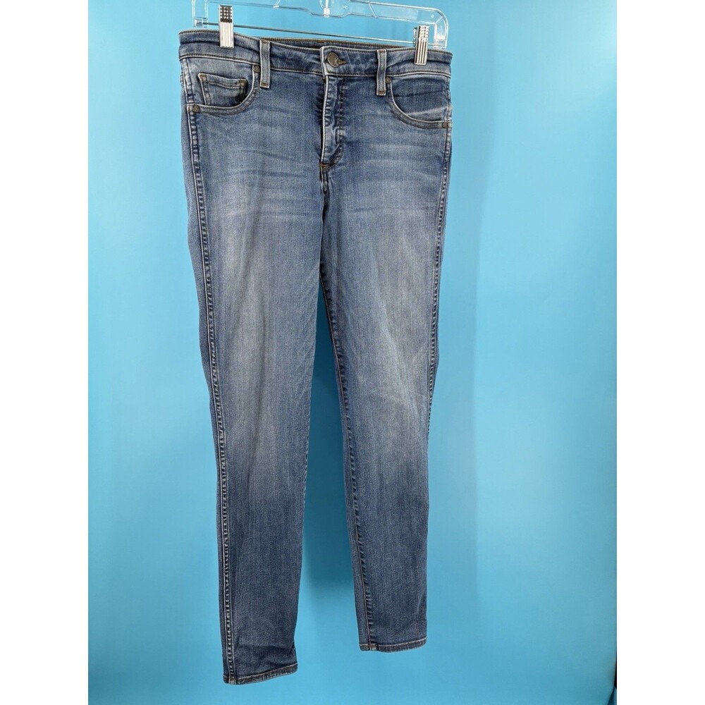 KUT from the Kloth Diana Fab Ab Skinny Jeans Womens 8 Blue Stretch Denim